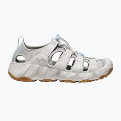 Sandały damskie KEEN Hyperport H2. Szare sandały Keen, bez wzorów, sportowe, bez obcasa, bez zapięcia. W wyprzedaży za 437.00 zł.