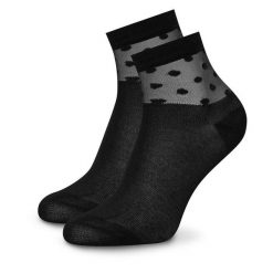 Skarpety Nine West. Czarne skarpety Nine West, bez wzorów. Za 29.99 zł.