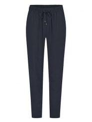 Sublevel Spodnie w kolorze granatowym rozmiar: XXL. Niebieskie spodnie materiałowe Sublevel, na co dzień, xxl, bez wzorów, z materiału. Za 60.99 zł.