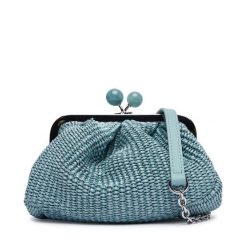 Torebka Weekend Max Mara. Zielone torebki klasyczne Weekend Max Mara, bez wzorów, bez dodatków. Za 1,159.00 zł.