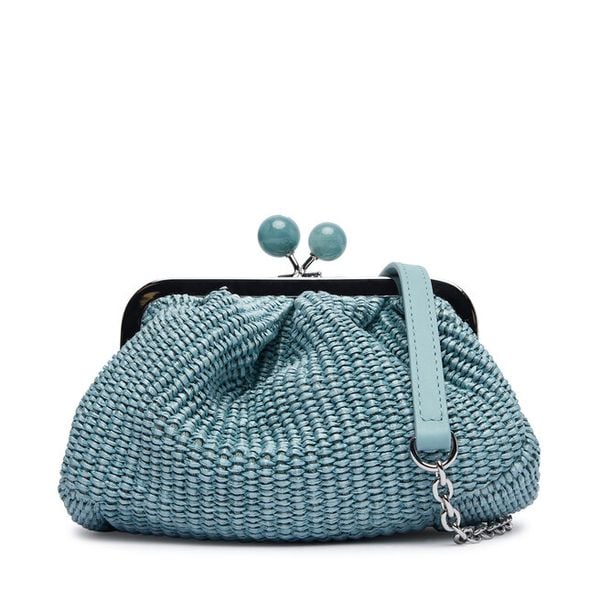 Torebka Weekend Max Mara. Zielone torebki klasyczne Weekend Max Mara, bez wzorów, bez dodatków. Za 1,159.00 zł.