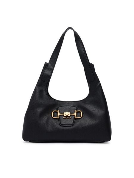 Guess Torebka Sunset HWBB23 14010 Czarny. Czarne torebki klasyczne Guess, z aplikacjami, ze skóry, bez dodatków. Za 584.99 zł.