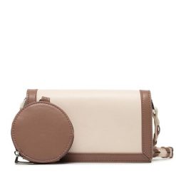 Torebka Jenny Fairy. Brązowe listonoszki Jenny Fairy, bez wzorów, bez dodatków. Za 71.98 zł.