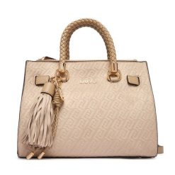 Torebka Liu Jo. Brązowe torebki klasyczne Liu Jo, bez wzorów, bez dodatków. Za 639.99 zł.