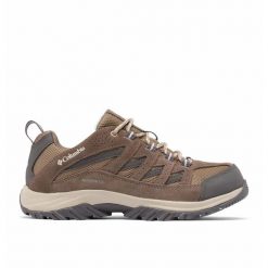 Buty Trekkingowe Damskie Columbia Crestwood Waterproof. Brązowe trekkingi Columbia, trekkingowe. W wyprzedaży za 275.00 zł.