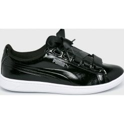 Puma - Buty Vikky Ribbon. Brązowe obuwie sportowe Puma, z gumy, bez zapięcia. W wyprzedaży za 199.90 zł.