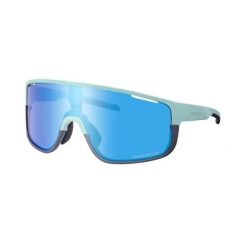 Okulary przeciwsłoneczne Shimano Pulsar 3. Niebieskie okulary przeciwsłoneczne Shimano, bez wzorów, sportowe. Za 445.00 zł.