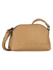 Tom Tailor Torebka "Zephyra" w kolorze jasnobrązowym - 22 x 15 x 7,5 cm rozmiar: onesize. Brązowe torby na ramię Tom Tailor, bez wzorów, z materiału, na ramię, bez dodatków. Za 78.99 zł.