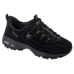 Buty sportowe Sneakersy damskie, Slip-Ins: D'Lites - Classic Remix. Czarne obuwie sportowe Skechers, bez zapięcia, trekkingowe. Za 399.99 zł.