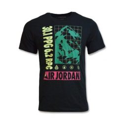 Koszulka sportowa Air Jordan Mountainside T-shirt. Czarne koszulki sportowe Jordan, bez wzorów, bez ramiączek, do koszykówki. Za 106.00 zł.