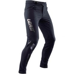 Spodnie rowerowe damskie Leatt MTB Gravity 4.0 W. Szare spodnie dresowe LEATT, bez wzorów. Za 539.99 zł.