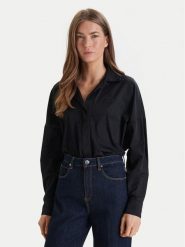 Guess Body W6RH61 WJ782 Czarny Regular Fit. Czarne body Guess, l, z aplikacjami, z syntetyku. Za 439.99 zł.