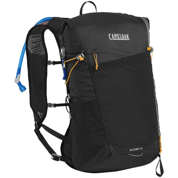 Plecak trekkingowy CamelBak Octane 16. Czarne plecaki Camelbak, bez wzorów. Za 639.99 zł.