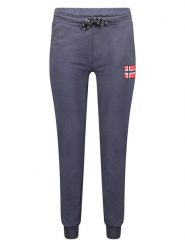 Geographical Norway Spodnie dresowe "Monbichon" w kolorze szarym rozmiar: XXL. Szare spodnie dresowe Geographical Norway, xxl, bez wzorów, z dresówki. Za 92.42 zł.