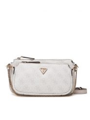 Guess Torebka HWBG96 72710 Écru. Listonoszki Guess, z aplikacjami, ze skóry, bez dodatków. Za 549.99 zł.