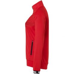 Damska bluza dresowa z poliestru Kempa Wave 26. Czerwone bluzy Kempa, xs, bez wzorów, z dresówki, bez kaptura. Za 245.75 zł.