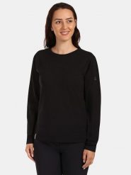 Kilpi Koszulka "Promox" w kolorze czarnym rozmiar: 42. Czarne bluzki Kilpi, bez wzorów, bez kołnierzyka, bez ramiączek. Za 73.99 zł.