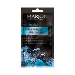 Marion Spa maseczka do twarzy Regenerująco-Ujędrniająca 7,5ml. Maseczki marki Marion. Za 1.56 zł.