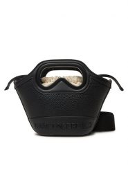 KARL LAGERFELD Torebka A2W30046 Czarny. Czarne torebki klasyczne KARL LAGERFELD, bez wzorów, ze skóry, bez dodatków. Za 519.99 zł.