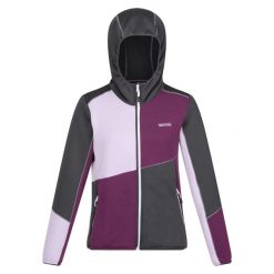 Bluza Polarowa Damska Melanżowy Pełen Suwak Walbury VII. Fioletowe bluzy Regatta, na zimę, m, bez wzorów, z polaru, bez kaptura. Za 96.99 zł.