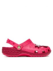 Crocs Klapki Juicy Couture Cls Clg 210823 Różowy. Czerwone klapki Crocs, bez wzorów, z tworzywa sztucznego, bez obcasa. Za 319.99 zł.