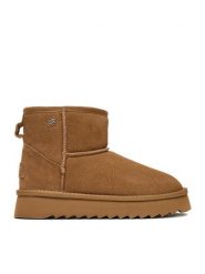 Nine West Śniegowce CEO-NASR-01 Brązowy. Brązowe trapery i śniegowce Nine West, ze skóry. Za 279.99 zł.