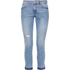S.Oliver jeansy damskie 36 niebieski. Niebieskie jeansy S.Oliver, s, bez wzorów. W wyprzedaży za 181.00 zł.