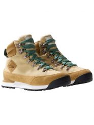 The North Face Buty trekkingowe "Back to Berkeley IV" w kolorze beżowo-błękitnym rozmiar: 38. Brązowe trekkingi The North Face, z materiału, outdoorowe. Za 397.17 zł.
