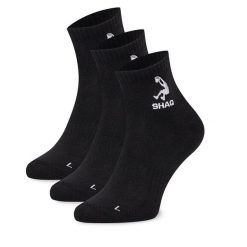 Skarpety Shaq. Czarne skarpety Shaq, bez wzorów. Za 44.99 zł.
