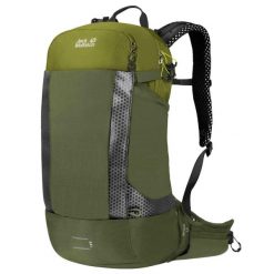 Plecak trekkingowy Jack Wolfskin Phantasy 22.5 L. Zielone plecaki Jack Wolfskin, bez wzorów, z poliesteru. Za 407.00 zł.