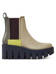 United Nude Botki Grip Chelsea Lo III 10869846192 Kolorowy. Botki United Nude, bez wzorów, ze skóry, bez obcasa, na koturnie, bez zapięcia. Za 1,649.00 zł.
