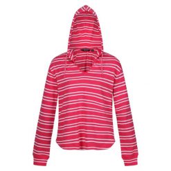 Bluza Z Kapturem Damska Paski W Serek Minerve. Białe bluzy Regatta, l, bez wzorów, z kapturem. Za 73.99 zł.