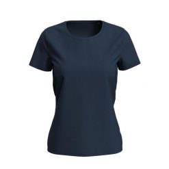 Damska Koszulka Lux. Niebieskie koszulki sportowe STEDMAN, bez wzorów, bez ramiączek. Za 78.99 zł.