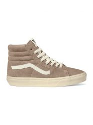 Vans Skórzane sneakersy "SK8-Hi" w kolorze jasnobrązowym rozmiar: 40,5. Brązowe trampki Vans, bez wzorów, za kostkę, bez zapięcia. Za 215.71 zł.