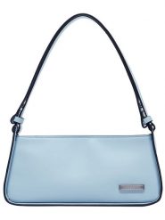 Liebeskind Berlin Skórzana torebka "Crossbody S" w kolorze błękitnym - 28 x 12 x 9 cm rozmiar: onesize. Niebieskie torby na ramię Liebeskind Berlin, bez wzorów, z materiału, na ramię, bez dodatków. Za 390.92 zł.
