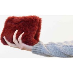Parfois - Torebka. Fioletowe torby na ramię Parfois, bez wzorów, z materiału, casualowe, do ręki, średnie, bez dodatków. W wyprzedaży za 24.90 zł.