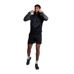 Bluza z kapturem Canterbury Élite. Czarne bluzy CANTERBURY, uniwersalny, bez wzorów, z dresówki, z kapturem. Za 438.50 zł.