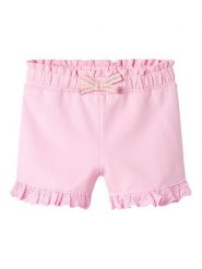 Name it Szorty w kolorze jasnoróżowym rozmiar: 98. Różowe szorty Name it, bez wzorów, z bawełny. Za 43.99 zł.