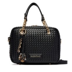 Torebka Valentino. Czarne torebki klasyczne Valentino, bez wzorów, bez dodatków. Za 719.99 zł.