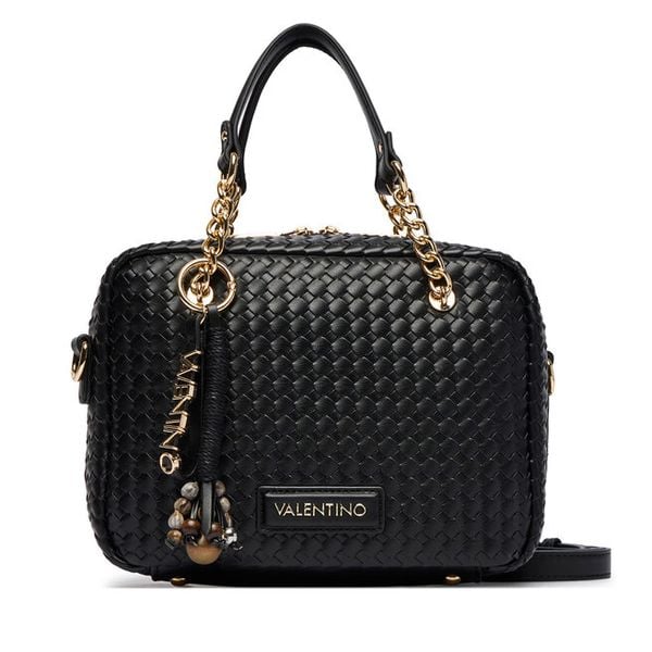 Torebka Valentino. Czarne torebki klasyczne Valentino, bez wzorów, bez dodatków. Za 493.99 zł.