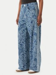 Adidas Jeansy Liberty London Firebird KR6675 Niebieski Loose Fit. Niebieskie jeansy Adidas, bez wzorów. Za 439.99 zł.