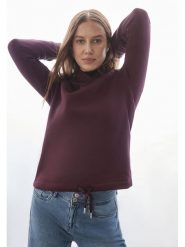 Street One Bluza w kolorze fioletowym rozmiar: 34. Różowe bluzy Street One, bez wzorów, z bawełny, z kapturem. Za 79.21 zł.
