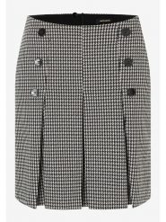 More & More Spódnica w kolorze czarno-białym rozmiar: 44. Czarne spódnice More & More, na co dzień, bez wzorów, midi, proste. Za 108.74 zł.