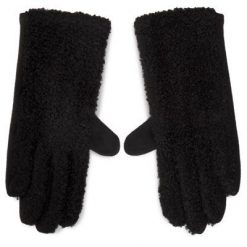 DeeZee 1W6-009-AW20 Czarny. Czarne rękawiczki DeeZee, bez wzorów, z materiału. Za 29.99 zł.