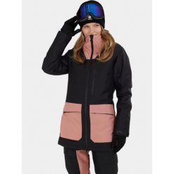 Kurtka Narciarska Damska Fundango Poplar ECO. Czarne kurtki narciarskie FUNDANGO, bez wzorów, bez kaptura, narciarskie. Za 679.90 zł.