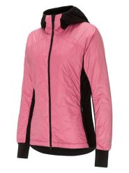 Protective Kurtka hybrydowa "Macro" w kolorze jasnoróżowo-czarnym rozmiar: 48. Czarne kurtki sportowe Protective, bez wzorów, bez kaptura, outdoorowe. Za 299.37 zł.