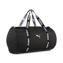 Torba Puma At Ess Barrel Czarna - X. Czarne torby na ramię Puma, bez wzorów, z poliesteru, eleganckie, na ramię, bez dodatków. Za 196.20 zł.