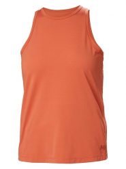 Helly Hansen Top funkcyjny "Siren Tank" w kolorze pomarańczowym rozmiar: M. Pomarańczowe topy Helly Hansen, m, bez wzorów, z materiału, bez kołnierzyka, bez ramiączek. Za 105.63 zł.