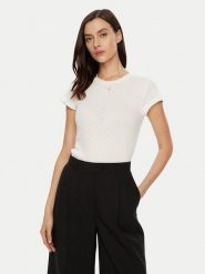 Herskind T-Shirt Ludo 5435178 Biały Regular Fit. Białe t-shirty Herskind, xs, bez wzorów, z bawełny, bez kołnierzyka, bez ramiączek. Za 209.99 zł.