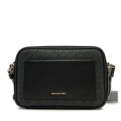 Torebka Michael Kors. Czarne listonoszki Michael Kors, bez wzorów, bez dodatków. Za 569.99 zł.